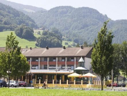 Parkhotel Wangs Exterior foto